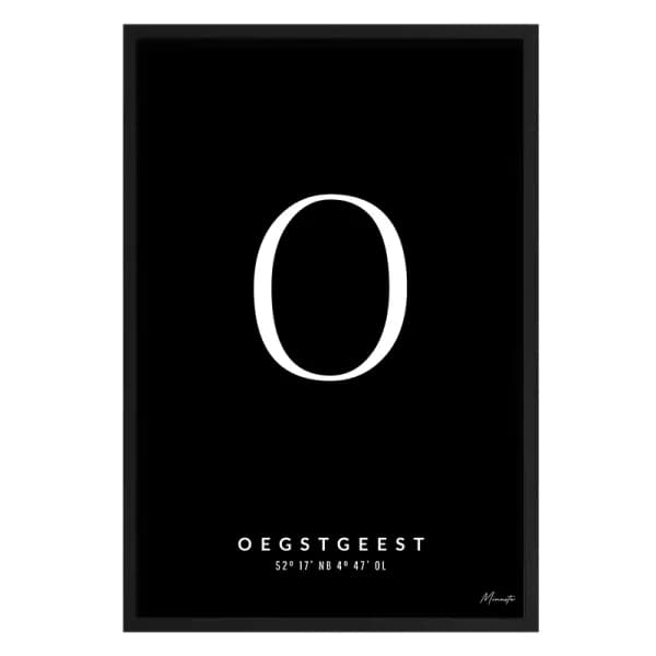 Letter O Oegstgeest
