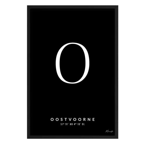 Letter O Oostvoorne