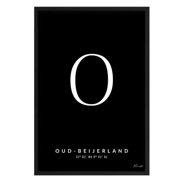 Letter O Oud-Beijerland