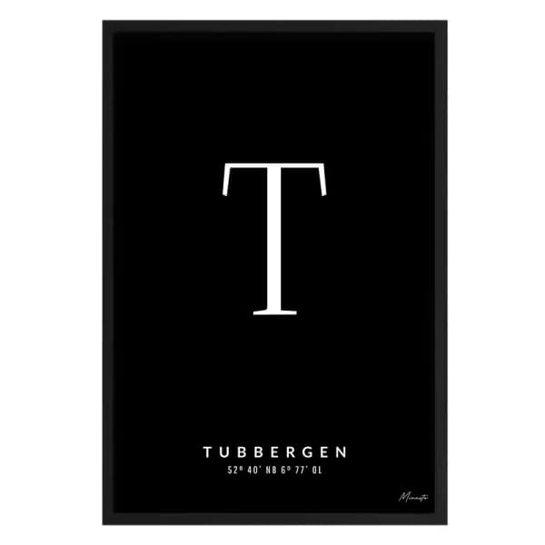 Letter T Tubbergen
