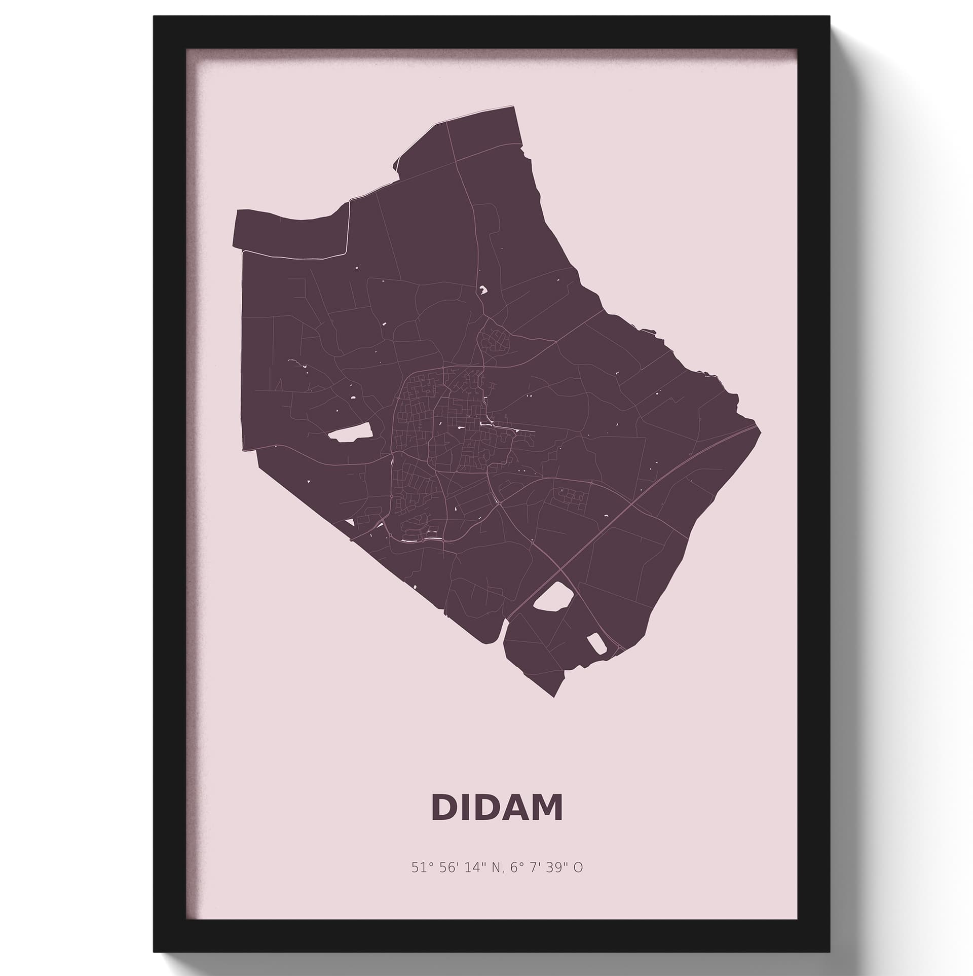 Poster Didam - Paars