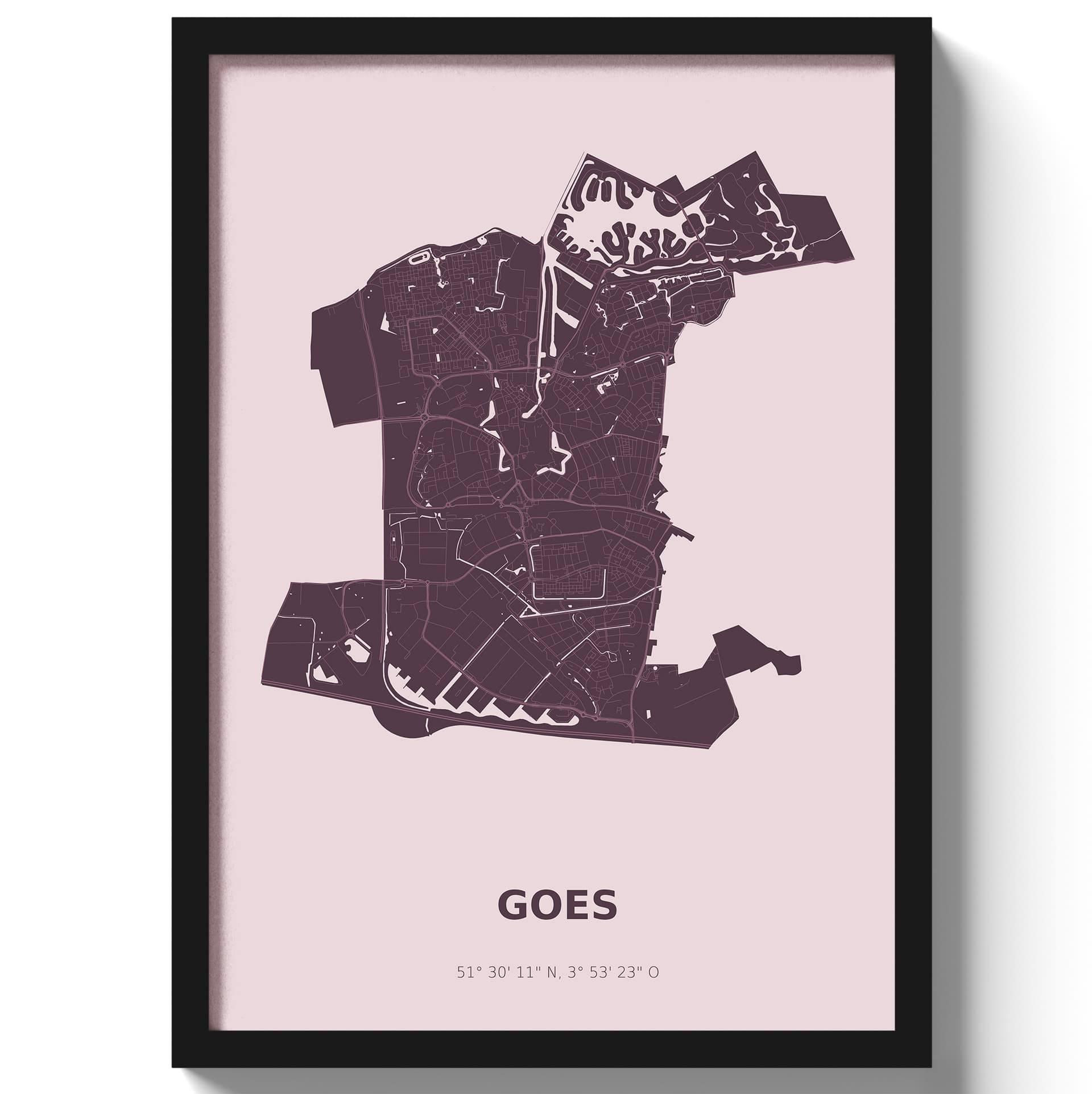 Poster Goes - Paars