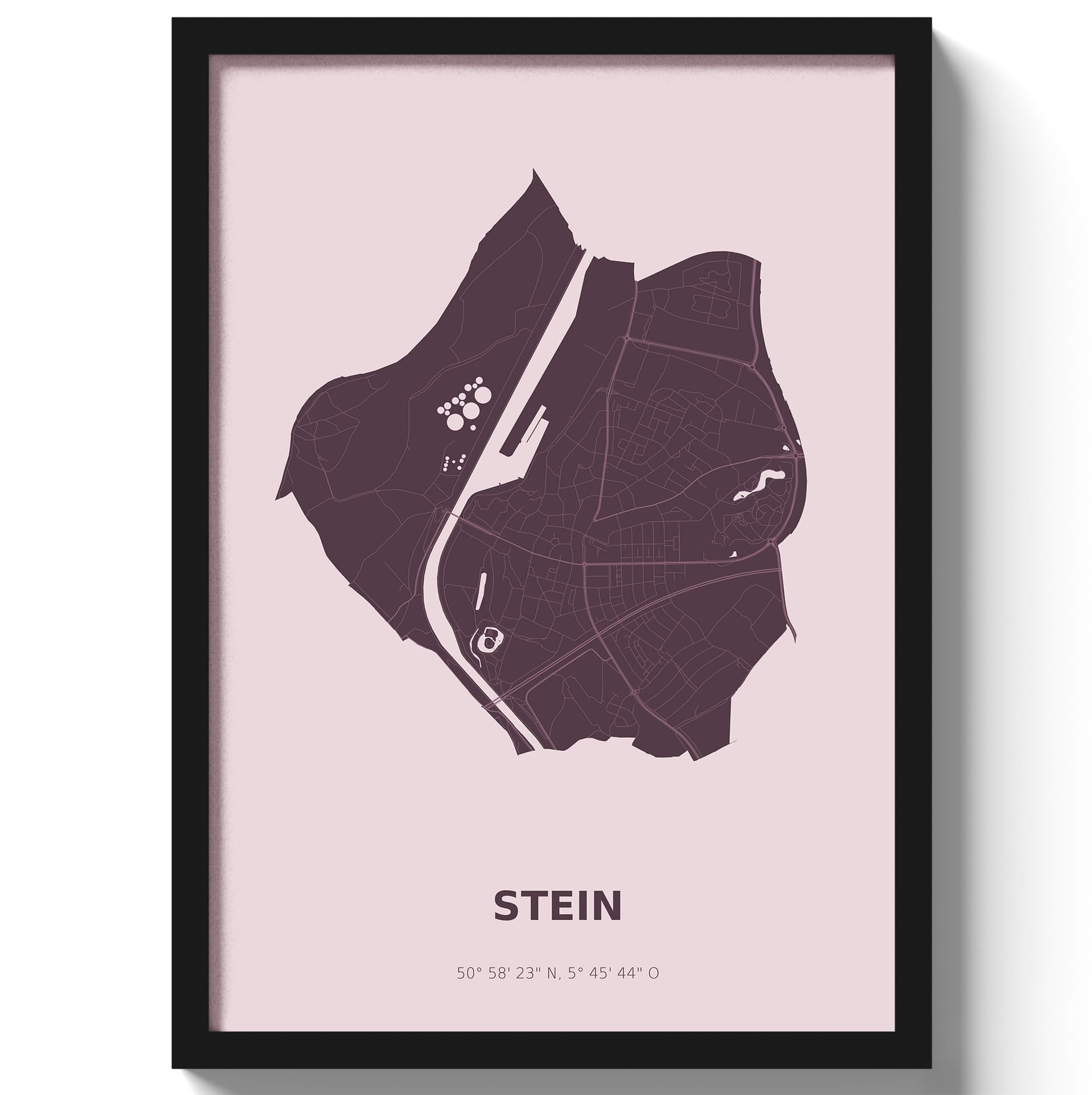 Poster Stein - Paars