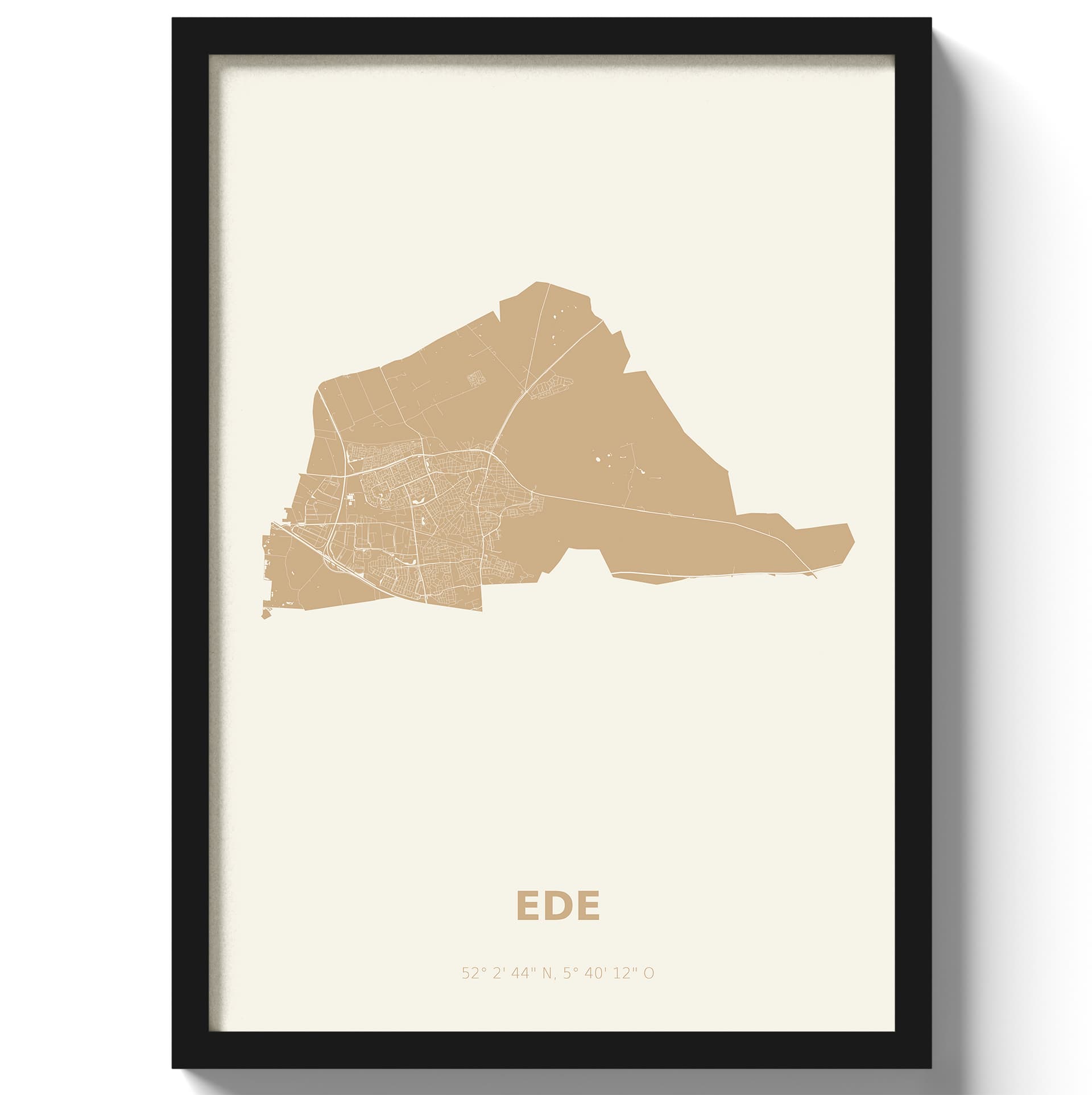 Poster Ede - Beige