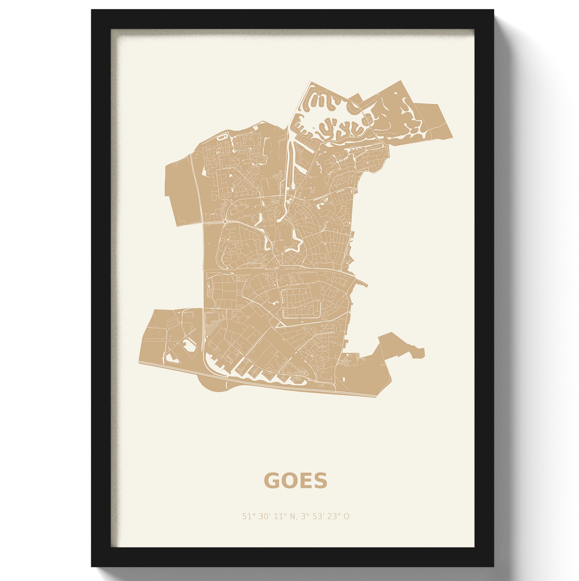 Poster Goes - Beige